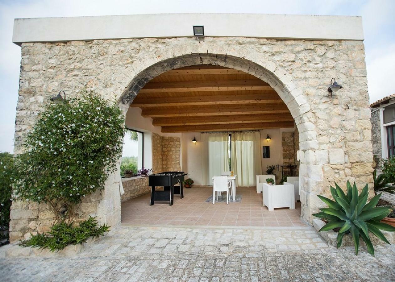 Agriturismo Villa Flavia Casa Serrafiori Luaran gambar
