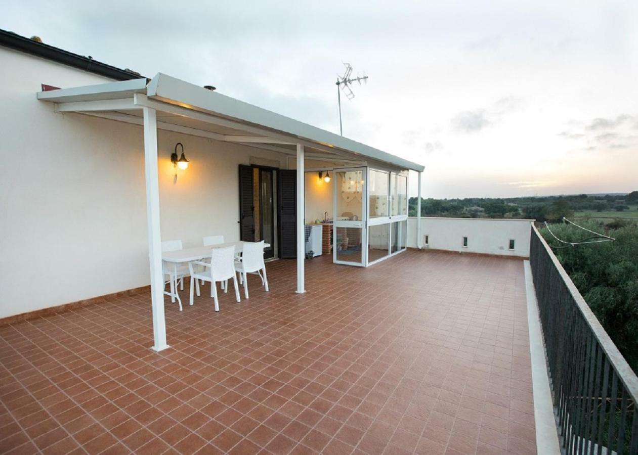 Agriturismo Villa Flavia Casa Serrafiori Luaran gambar