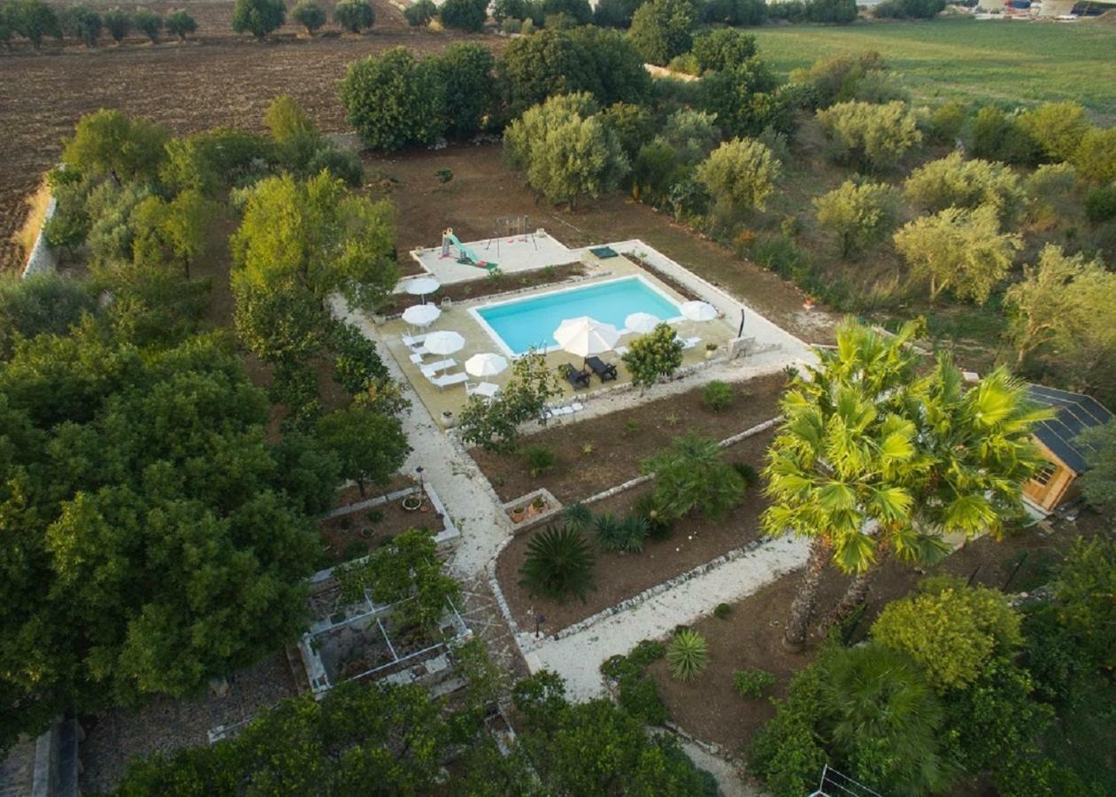Agriturismo Villa Flavia Casa Serrafiori Luaran gambar